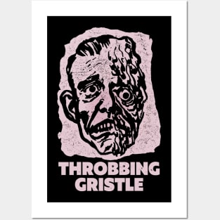 throbbing gristle legend Posters and Art